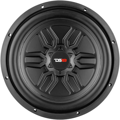 SLC-MD12 Car Subwoofer 12" 1000 Watts MAX Power Single Voice Coil 4 Ohms. Easy Mounting. Loud Bass for Vehicle Stereo Sound System - 1 Speaker