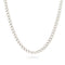 316L Stainless Steel 3MM Curb Chain Necklace 24 Inches